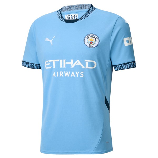 Camiseta Manchester City Primera equipo 2024-25